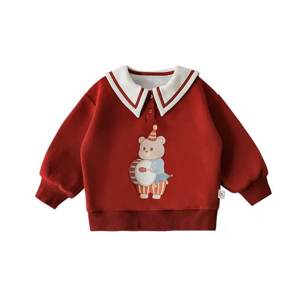 Sweatshirt red (Q2941)