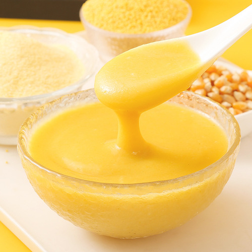 Small weight yam, kudzu root, corn paste, corn soup manufacturer, straight hair kudzu root powder, corn flour