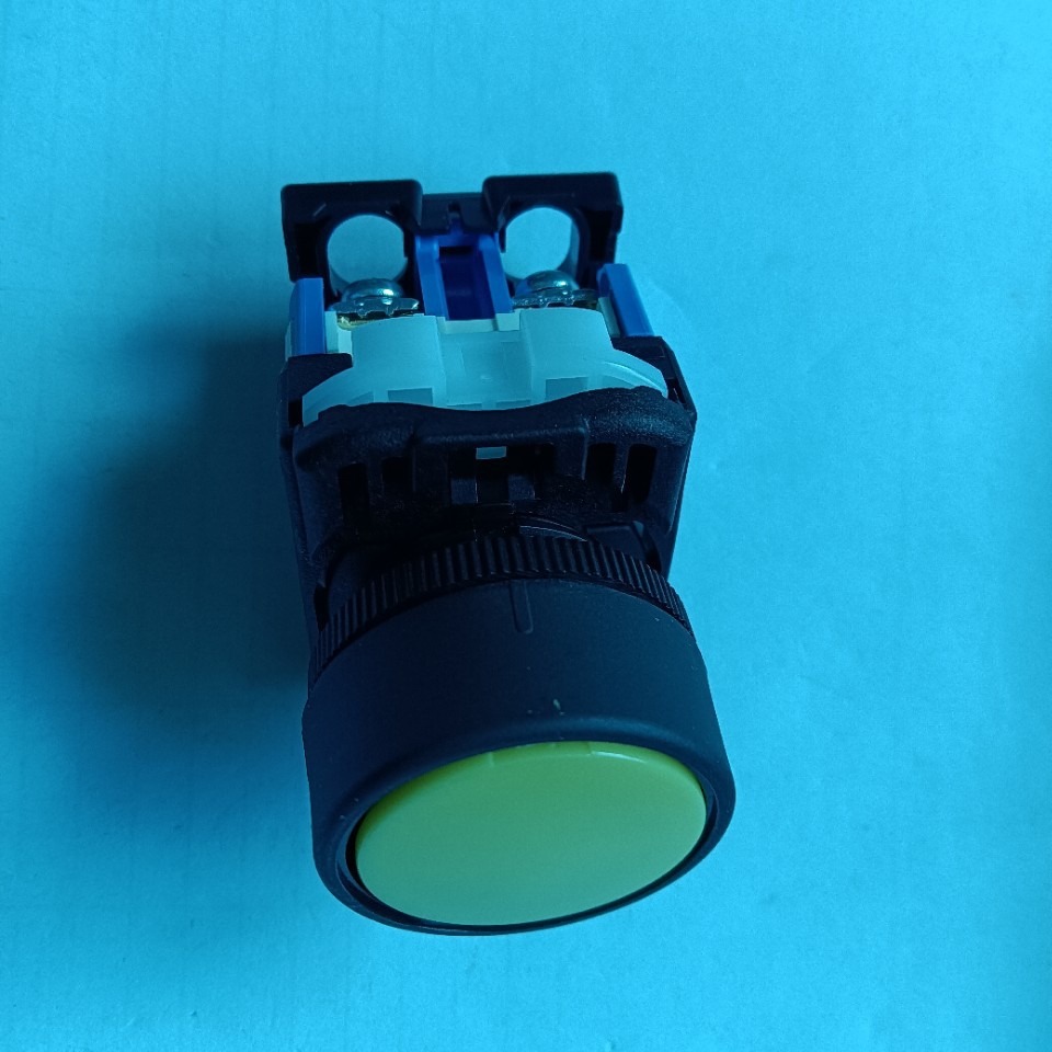 全新原装富士黄色按钮开关AR22F0R-10Y
