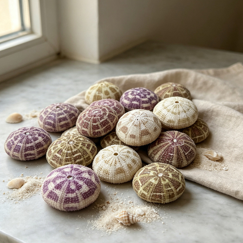 Bagua Sea Urchin Shell Natural Shell Conch Air Pineapple Bonsai Decoration Creative Gift Collection Specimen Wholesale Bagua Sea Urchin Shell Natural Shell Conch Air Pineapple Bonsai Decoration Creative Gift Collection Specimen Wholesale