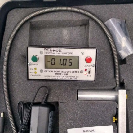 DEBRON门速仪 DEBRON光学测速仪 德布隆车门速度仪OVM1052