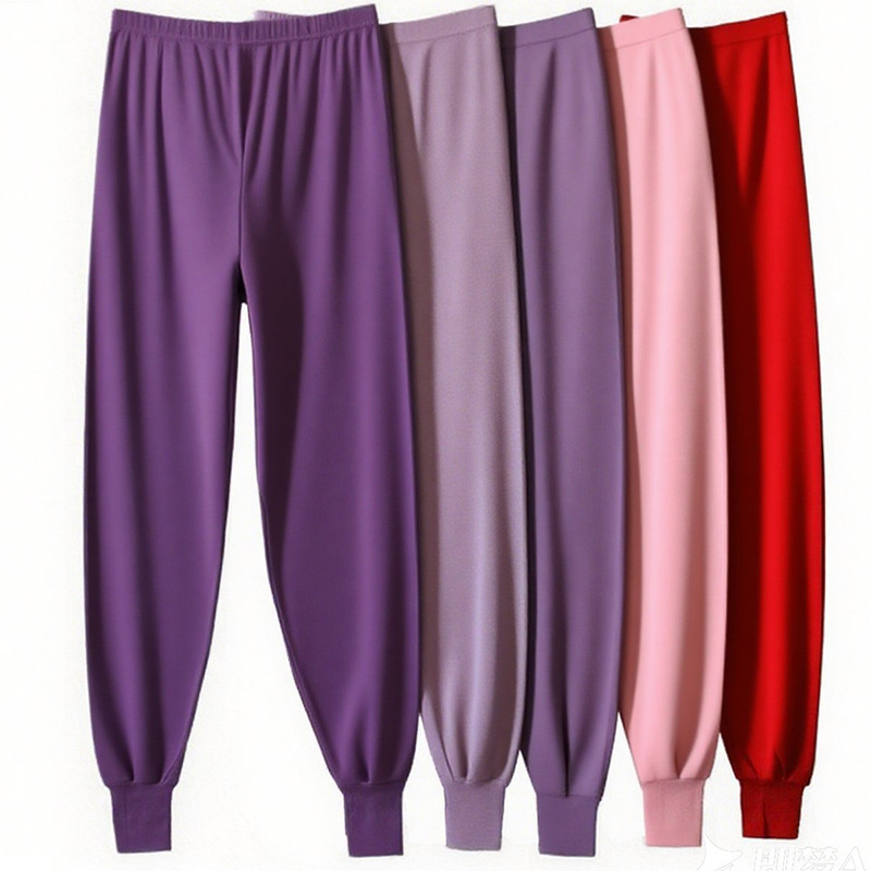 Loose-Fitting Large-Size Thermal Pants for Middle-Aged and Elderly Men and Women, Suitable for Street Stalls and Night Markets, with Fleece Lining and Thickened Cotton