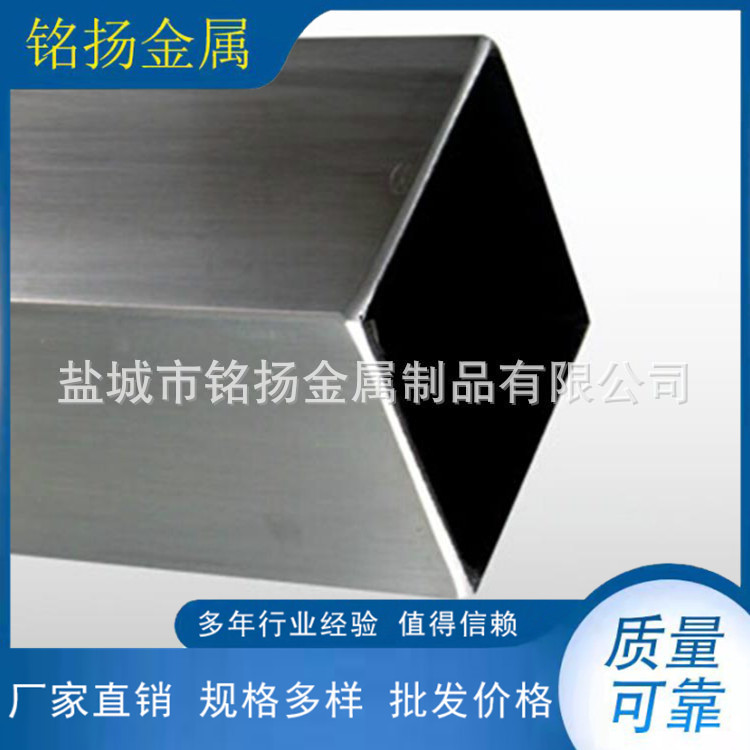 厂家供应304 316拉丝不锈钢方管    大口径不锈钢方管拉丝  非标