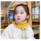 Children's Warm Neck Scarf, Cute Cartoon Deer, Winter Baby Neck Scarf, Korean Style Versatile High-Neck Neck Scarf for Boys and Girls