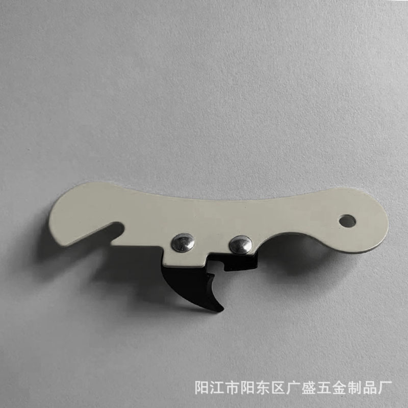 Fábrica en stock abrelatas manual abrelatas japonés abrelatas simple multifuncional puede cuchillo
