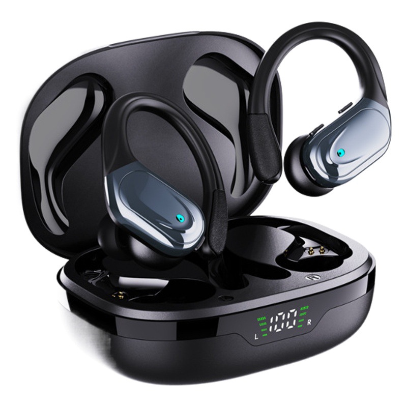 Nuevo inteligente digital de reducción de ruido de fitness unisex Universal Deportes auricular inalámbrico de alta gama de auriculares Bluetooth