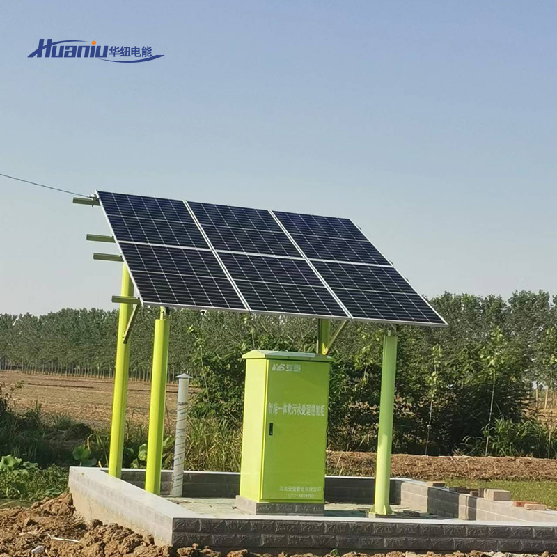 离网型太阳能光伏发电系统 10kw太阳能储能电站