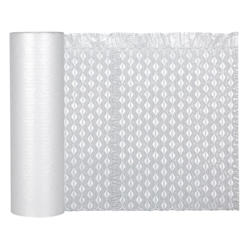 Buffer pequeña película de la burbuja de la película de la burbuja expreso a prueba de golpes de relleno de embalaje película del cojín de aire