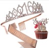 Birthday Digital Crown Shoulder River Crown Suppleration Birthday Gift Accessories Foreign Trade Supply Party Dance
