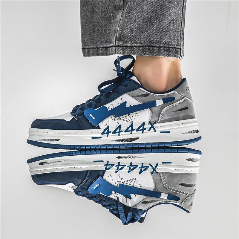 Herenschoenen 2023 nieuwe lente De training schoenen design gevoel voor kleine studenten sport vrije tijd alle junior high school studenten mode schoenen_voghion.com