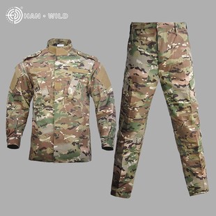 Han Ye Outdoor Sales Camouflage Clothing Outdoor Real Person Training Clothing Camouflage Clothing Suit