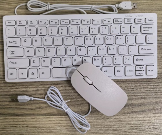 K1000 유선 세트 화이트