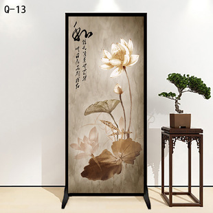 Seat Screen Living Room Movable Bedroom Shaded Chinese Screen Partition Wall Simple Simple Modern Entrance Single Door