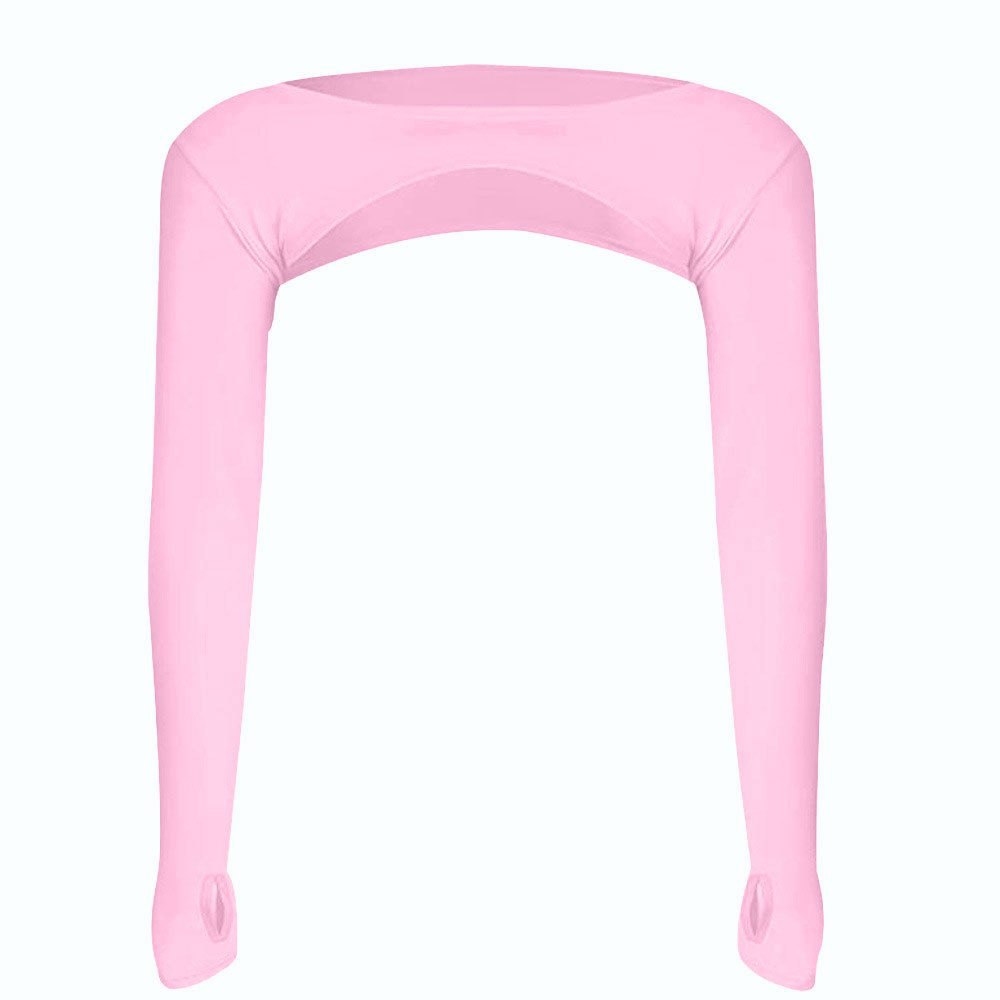 Protección solar para deportes al aire libre de verano para mujer, ligero, transpirable, fresco, alta elasticidad, chal anti-UV, mangas, protección solar de alta elasticidad