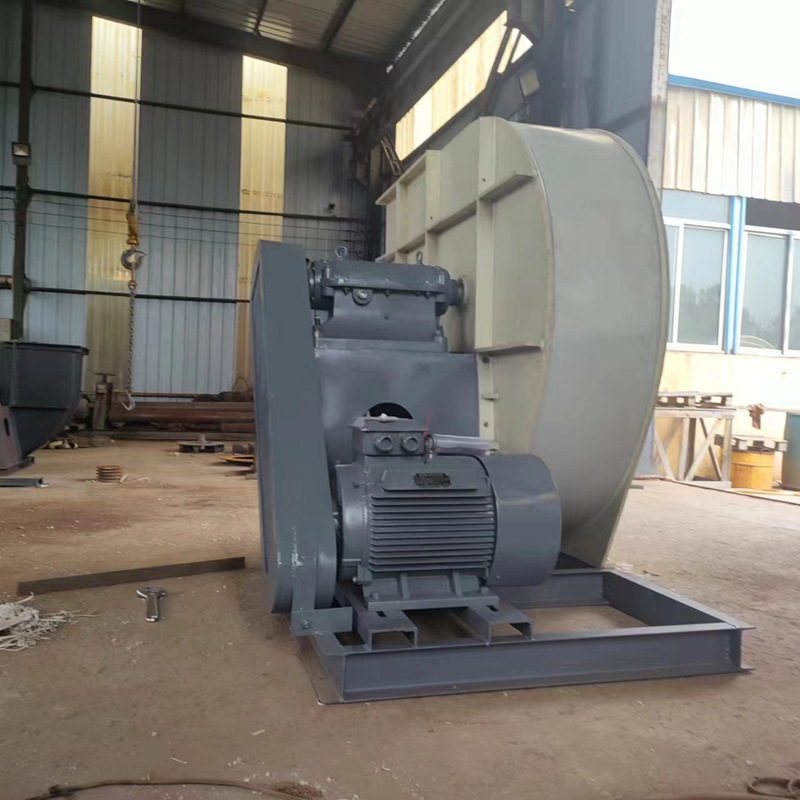 PVC/PP材质风机 聚丙烯塑料离心风机 防腐配套废气输送透明软连接