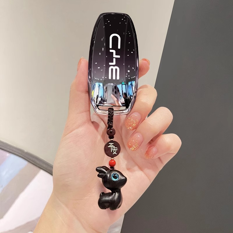 Specially Used for Byd Key Cover Qin Yuan Plus Tang Han Dmi Dolphin 05 Song Pro Seagull Corvette Buckle