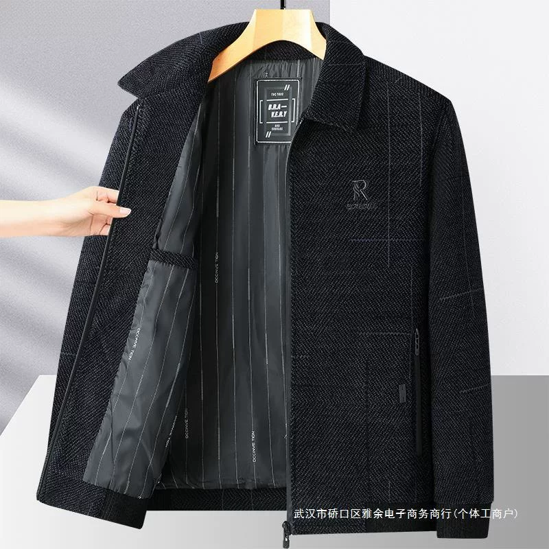 Autumn jacket, for middle age, 506070 years