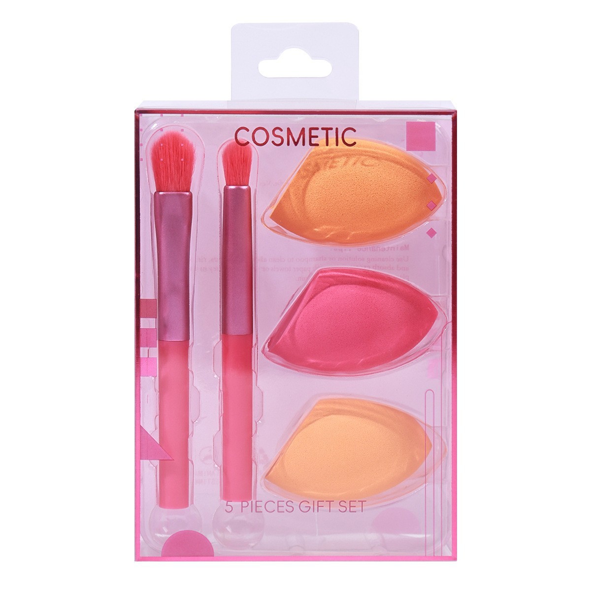 Serie RT de productos transfronterizos exclusivos para Cangzhou: juego completo de brochas de maquillaje, juego de esponjas para polvos, brocha para base, brocha para sombra de ojos y juego de herramientas de belleza.