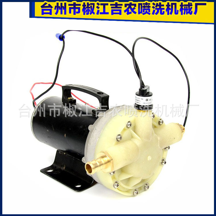 五缸直流隔膜泵 直流大功率洗车器水泵 JNX-5G-130隔膜泵