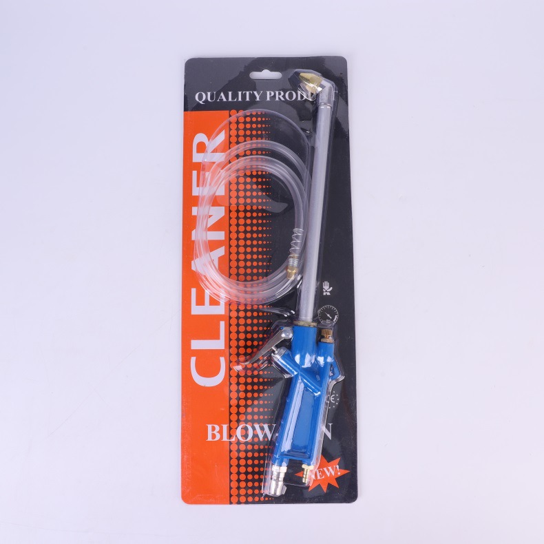 High-Pressure Pneumatic Cleaning Gun, Engine Water and Air Dual-Purpose Pneumatic Cleaning Tool, Extended Elbow Cleaning Gun