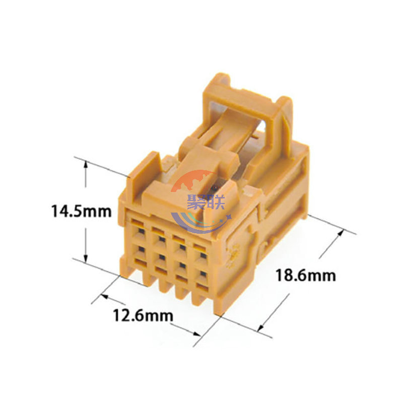 2322346-2 Domestic Automotive Wiring Harness Connector Plug Dj7081H-0.6-11/21 Brown Male and Female 8P 2322346-2 Domestic Automotive Wiring Harness Connector Plug Dj7081H-0.6-11/21 Brown Male and Female 8P