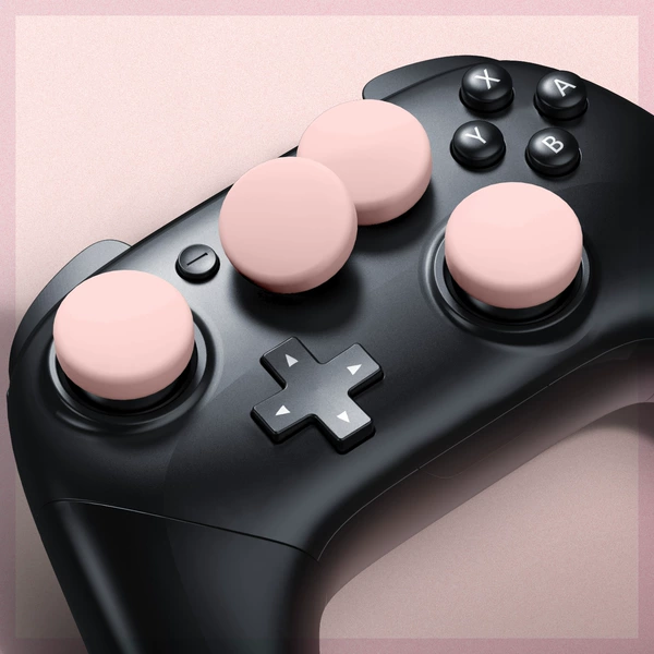 Розовый, Switch2 и Xbox большой колпачок