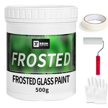 亚马逊玻璃磨砂漆遮光防偷窥办公室玻璃漆透光保护隐私水性防窥漆