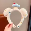 7211 colorful plush headband-Yunduo