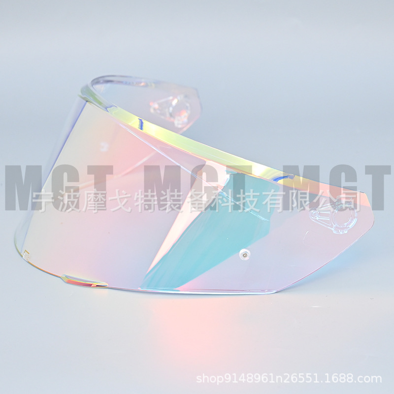 Para AGVK1 nuevo K3SVK5 accesorios de motocicleta casco lente casco completo parche anti-niebla accesorios lente transfronteriza