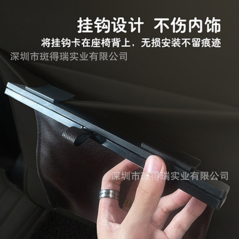 クロスボーダーポータブル車用ゴミ箱、ゴミ袋、後部座席用の大きなスペース、車用収納ボックス、収納ゴミ箱|undefined