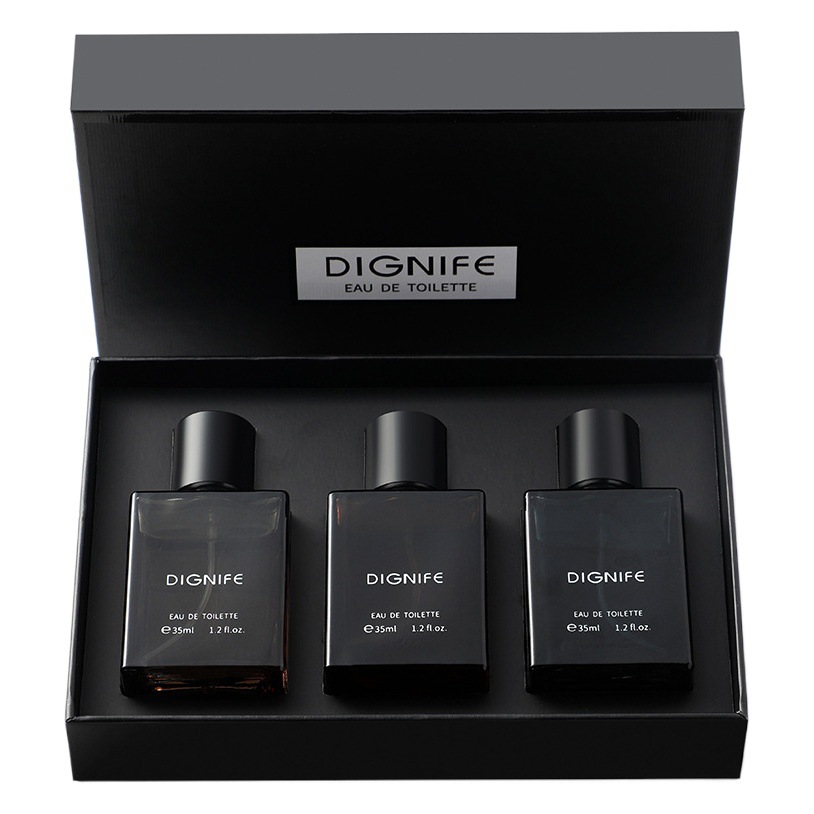 Esperando Li Fei colonia de perfume de los hombres traje de madera fragancia nicho barato azul tierra perfume caja de regalo conjunto