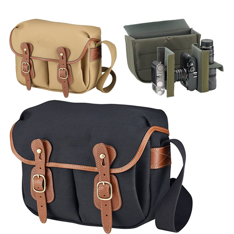 Bsci Factory Customized Slr Digital Camera Bag Photography Bag with Compartment Fixed Bubble Wrap Professional Small Camera Bag Bsci Factory Customized Slr Digital Camera Bag Photography Bag with Compartment Fixed Bubble Wrap Professional Small Camera Bag