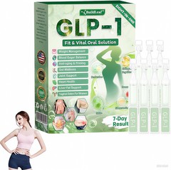 跨境GLP-1 8-in-1Fit & Vital Oral Sloution 塑形美体口服液