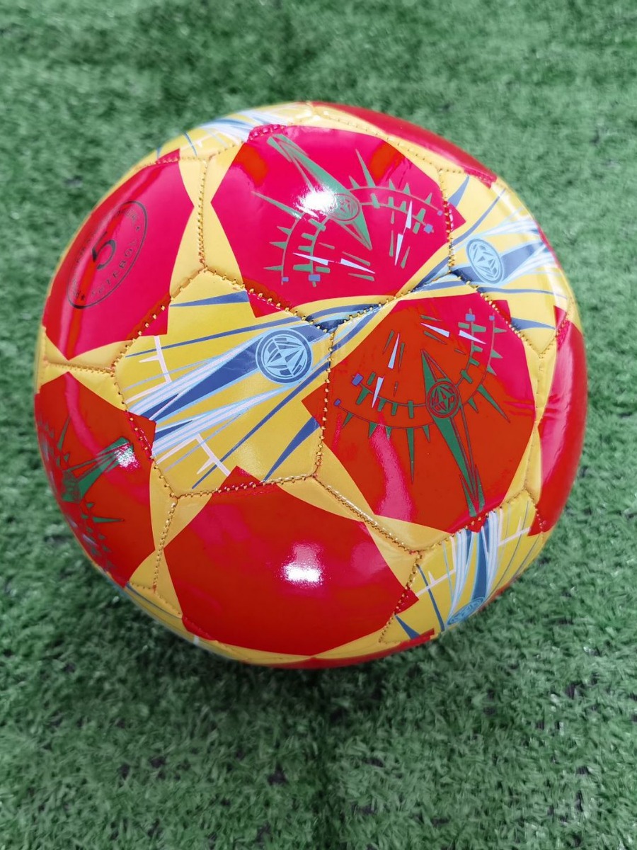 No. 5 PVC, pu, tpu máquina de coser fútbol, fútbol infantil