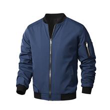 L 11735 Men's Stand Collar Jacket ����п� ŷ���羳����ѷ��