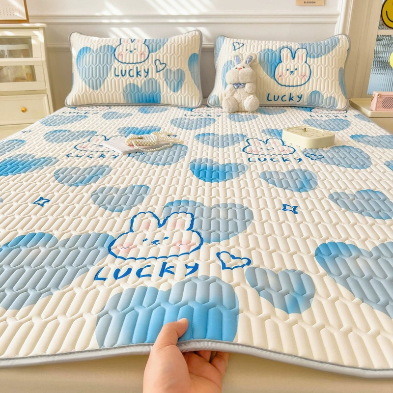 Летние латексные коврики ледяной шелковый коврик можно мыть водой