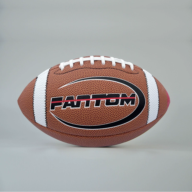 Новый продукт Американский регби баннер №9 Продажи для детей №6 Дети №3 NFL износостойкая PU тренировка