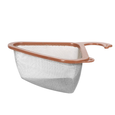 厨房水槽过滤网剩菜剩饭厨余垃圾天鹅沥水篮洗菜池盆不锈钢沥水架