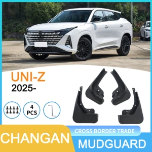 Changan Uni-Z 2025-Oushan Z6 avtomobil təkər palçıqqoruyucuları üçün uyğundur
