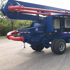 混凝土机械;离心泵;起重机