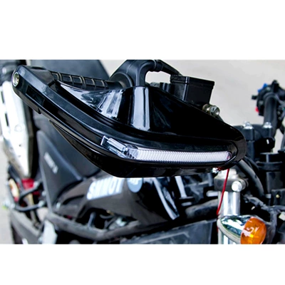 Motorcycle accessories LED white one-word Motorcycle Safety Supplies