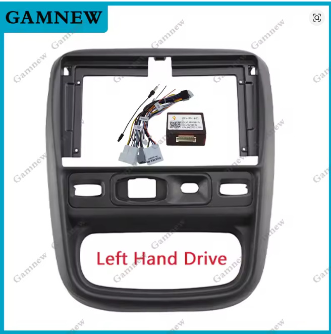 Applicable to 2010-2015 Renault Duster (9inch) Navigation Panel Frame Android Central Control Car Navigation Panel Frame