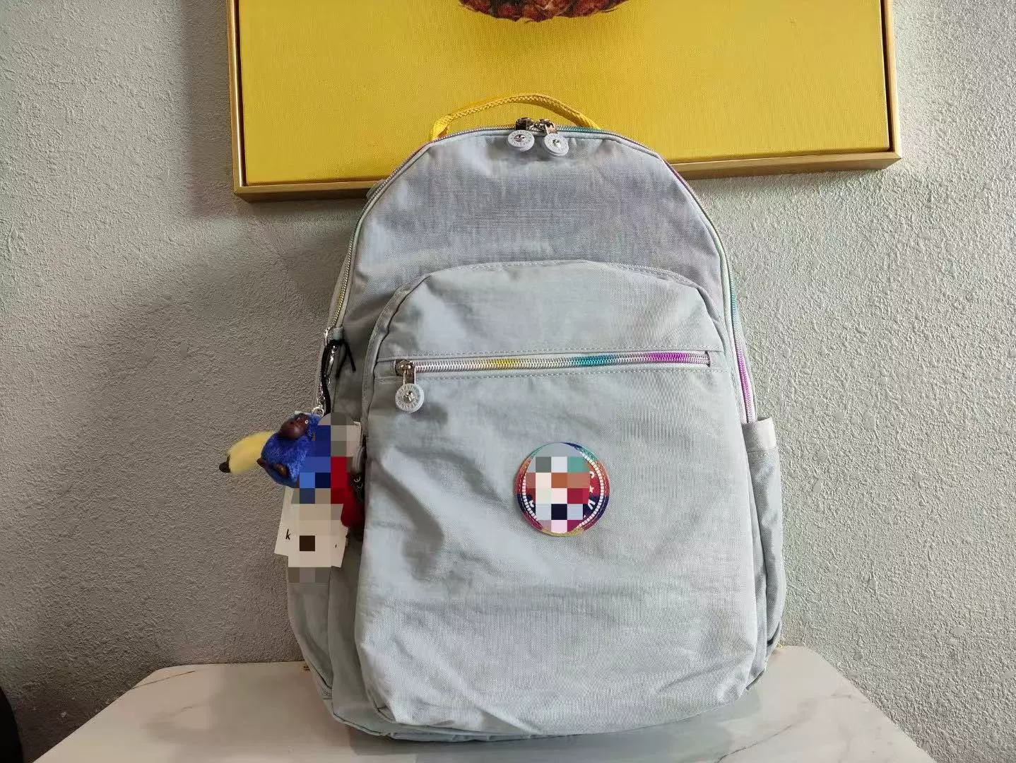 2025K Monkey Bag City Simple Нейлоновая боковая сумка для путешествий, многофункциональная сумка для компьютера K21305