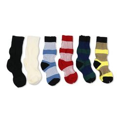 日本小眾潮牌襪子三宅設計師網紅ins褶皺大腸燈籠襪男女中筒襪棉