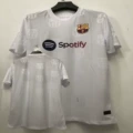 Barca S2526 Player Special Edition White