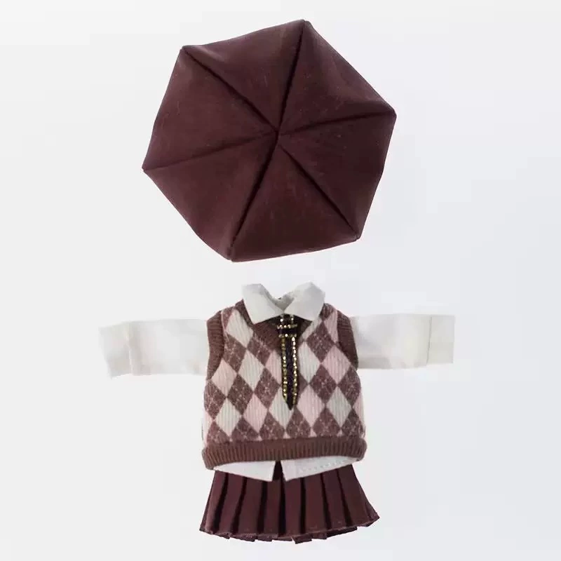 ОБ11 детская одежда милый детский костюм Молли кукла одежда GSC12 очки BJD кукла одежда