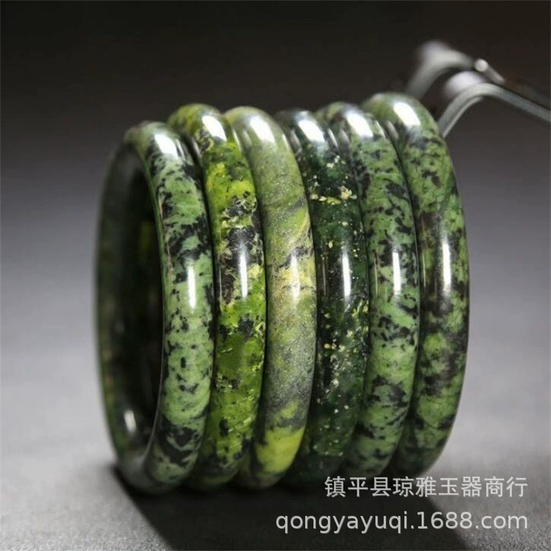 Bracelet natural stone jade