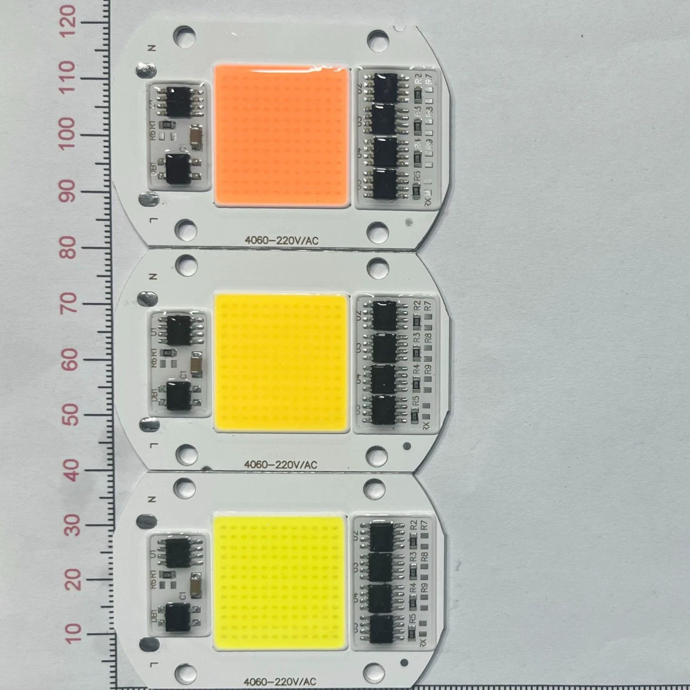 Линейный интегрированный источник света УДАРА 220V флип-обломок 50W4060