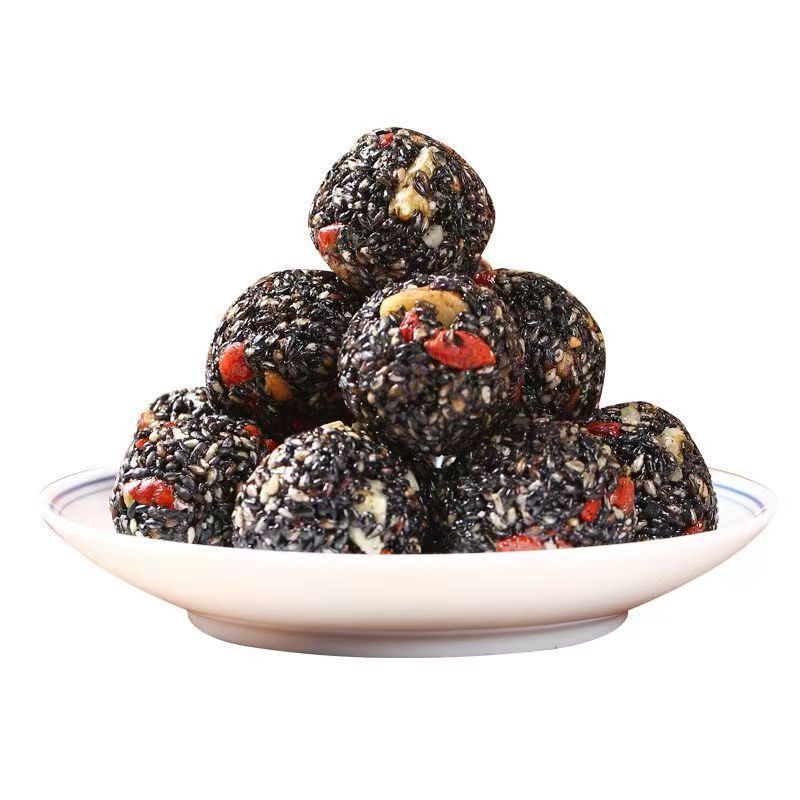 レンゲ、コサノキ、黒ごま玉、個包装 250g 黒ごま玉、クコ、ナツメヤシ、くるみ、老若男女問わずお使いいただけます。|undefined