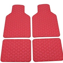 批发代发外贸汽车地毯 亚马逊跨境绗秀脚踏垫右舵PVC汽车通用脚垫